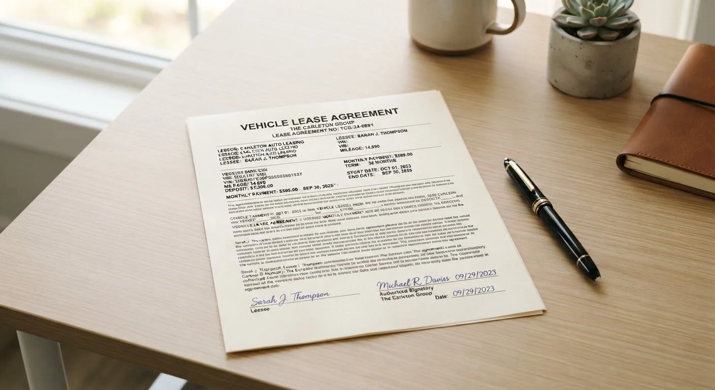 Lease Glossary: Key Terms Defined in Plain Language