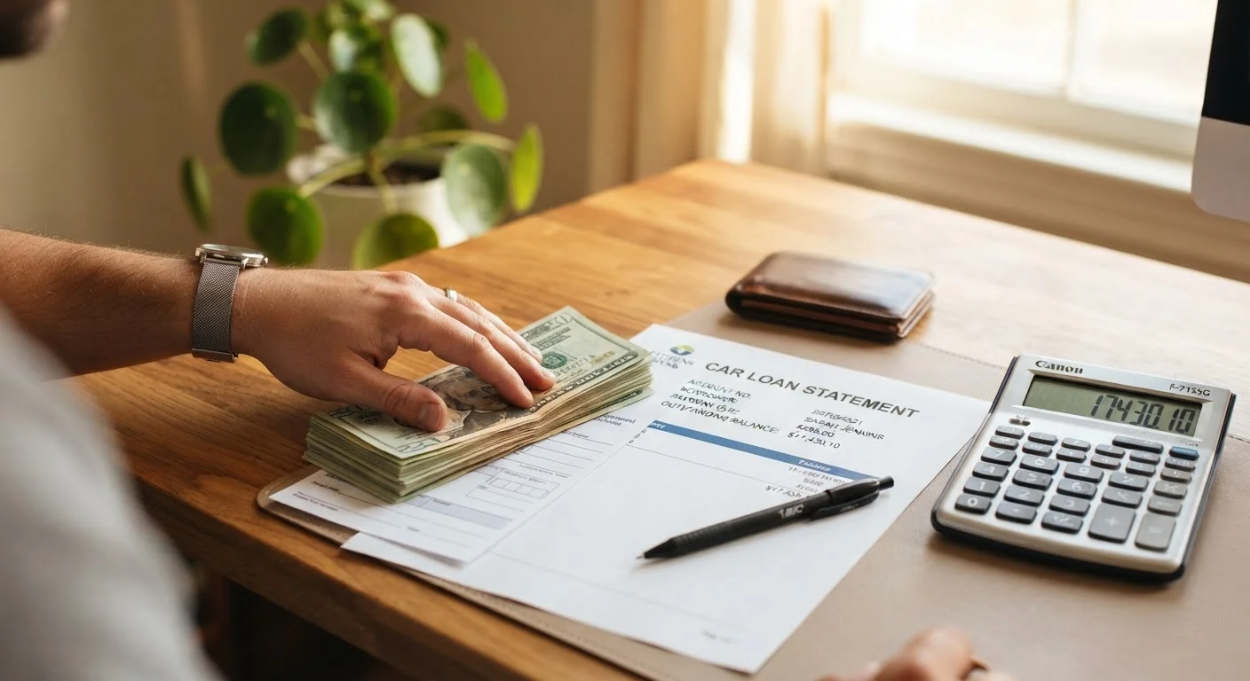 Making Extra Payments on an Auto Loan: What Actually Happens