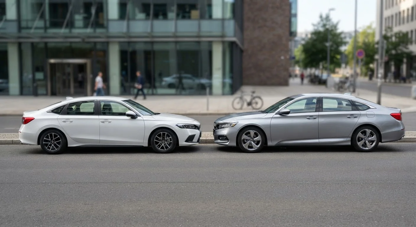 Mid-Size Sedans: What You Gain Over a Compact and What You Give Up