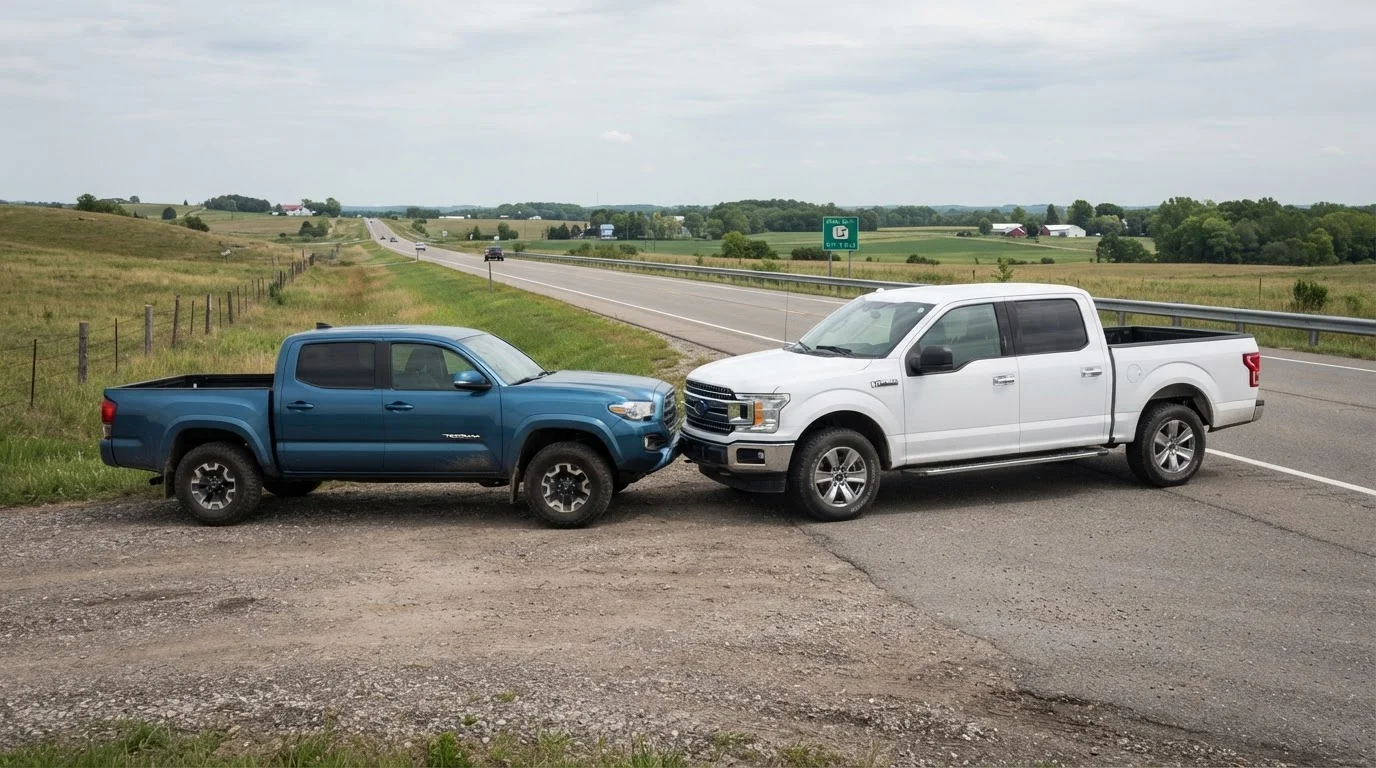 Mid-Size vs. Full-Size Pickup: Matching Truck Scale to Real-World Needs