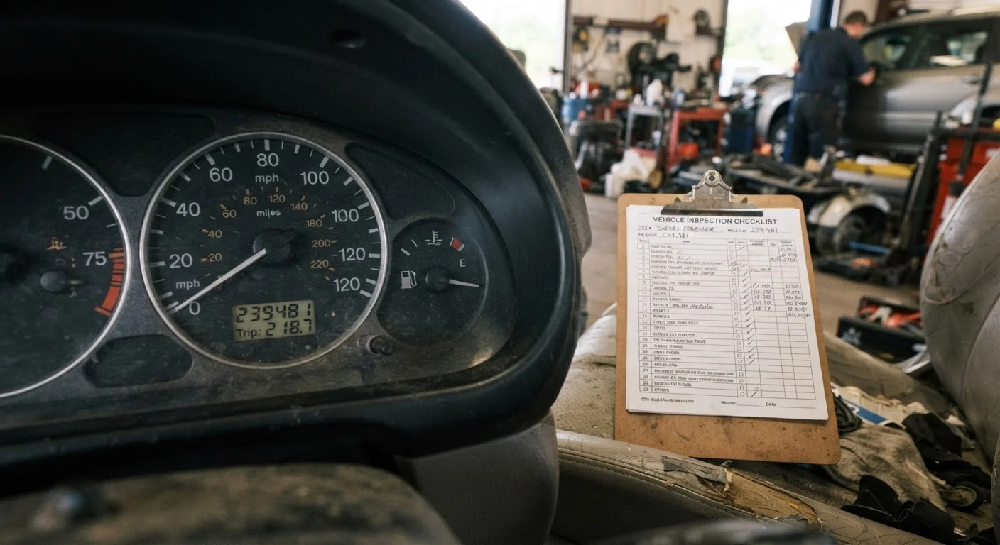 Mileage, Age, and Condition: How to Weigh Up a Used Car's Real Value