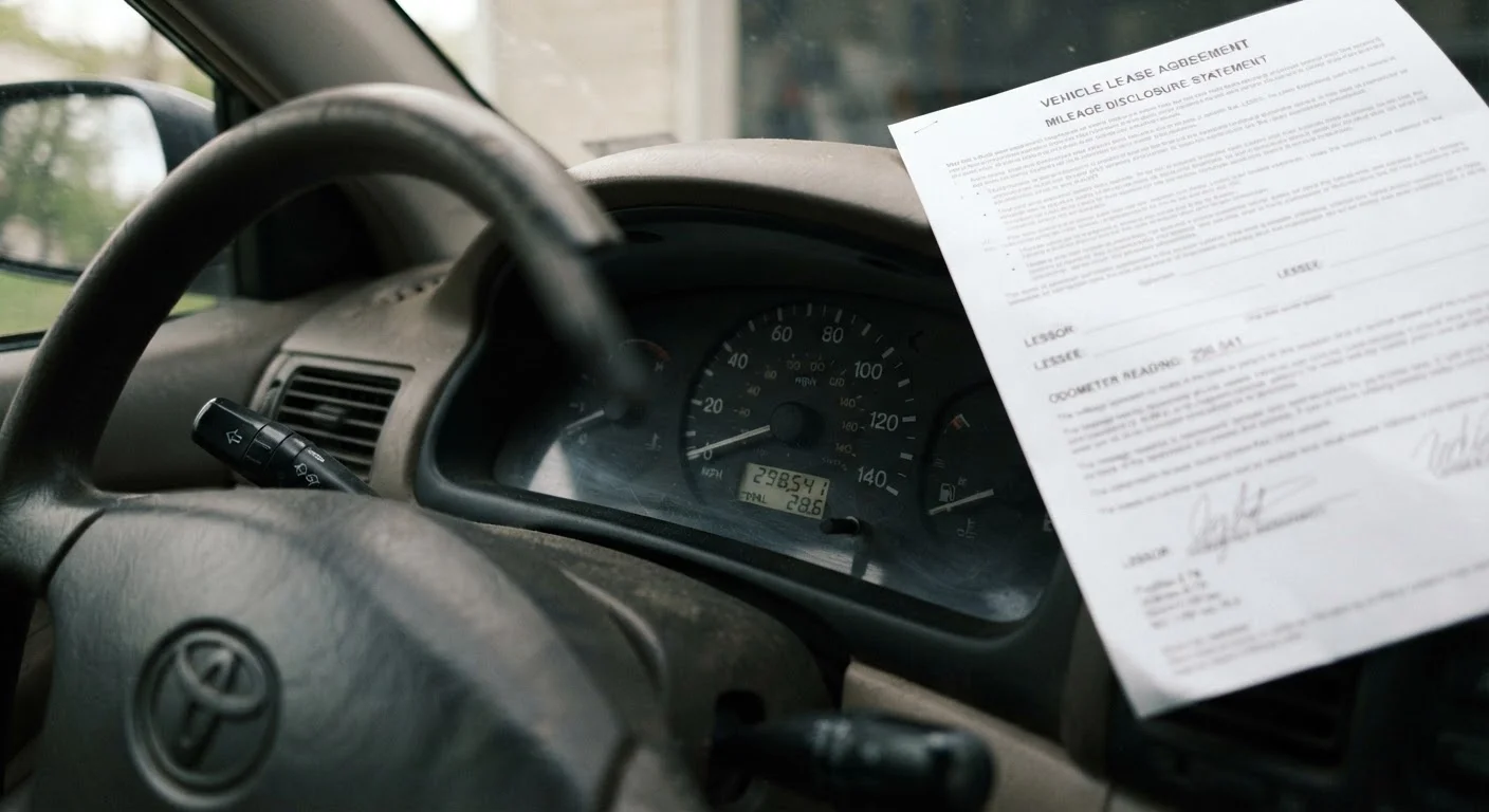 Mileage Limits in Car Leases: What Happens When You Go Over