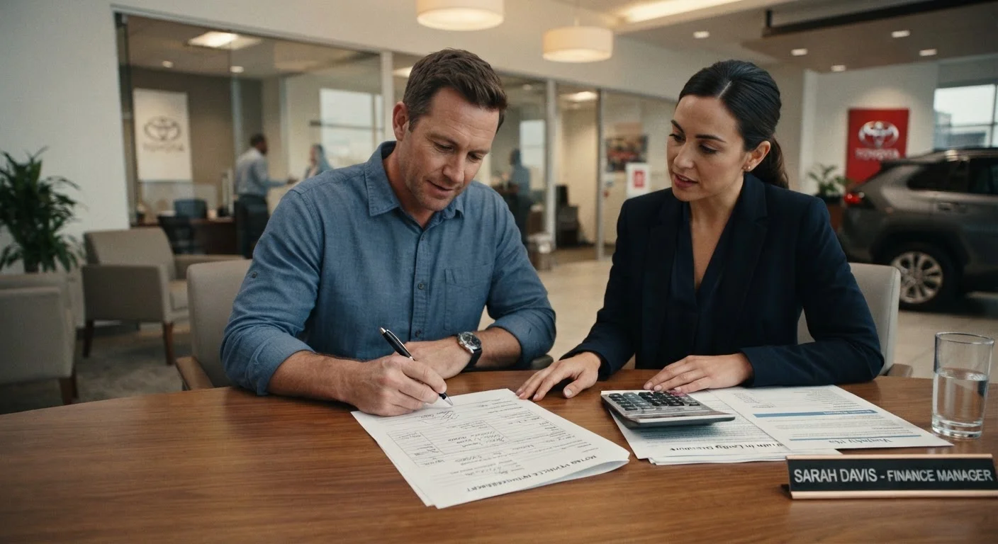 Monthly Payment Negotiation vs. Total Price Negotiation