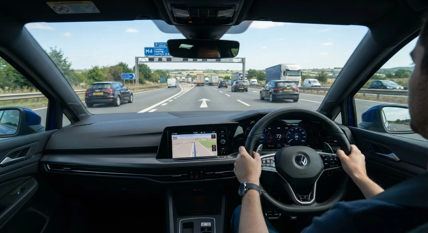Motorway Merging Done Right: Lane Changes Without the Anxiety