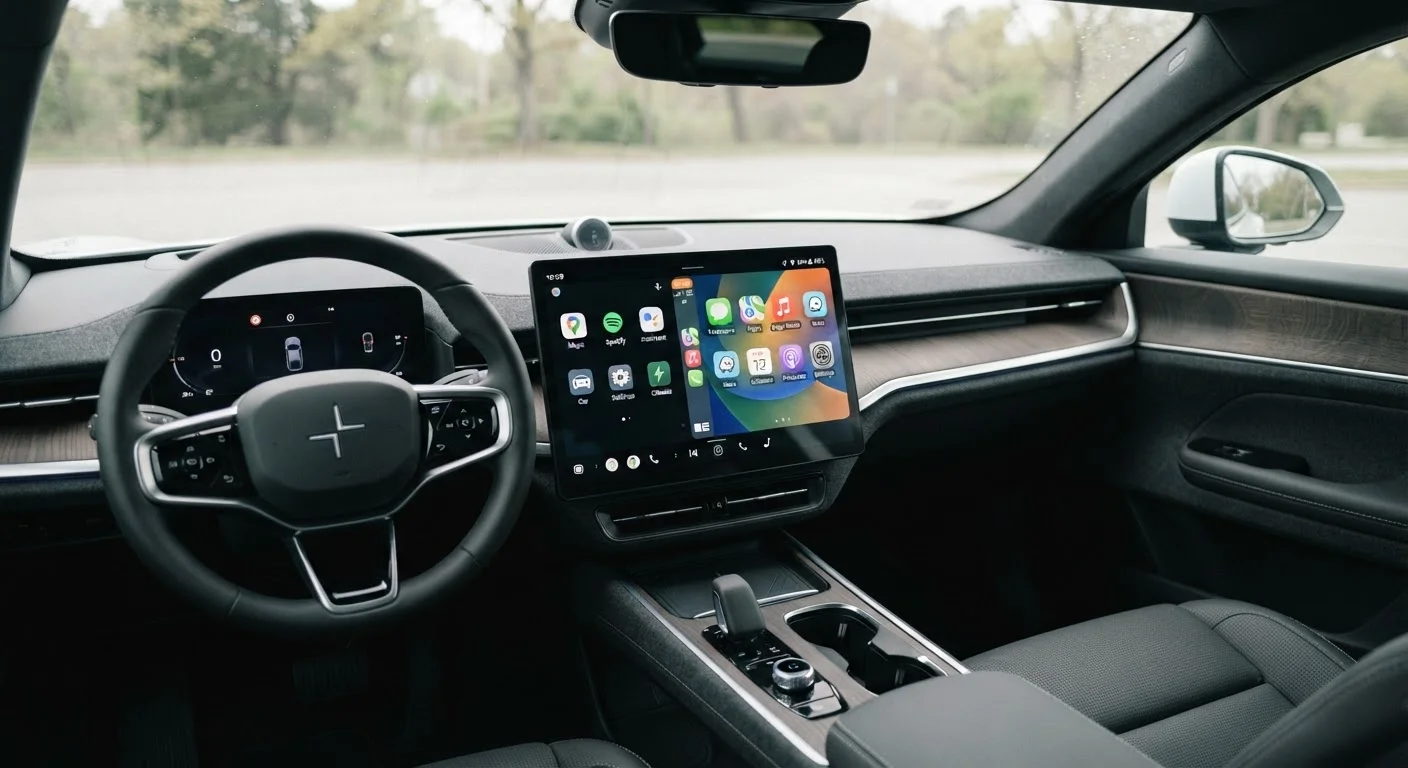 Native Apps vs. Mirrored Phone Apps on Your Car's Screen