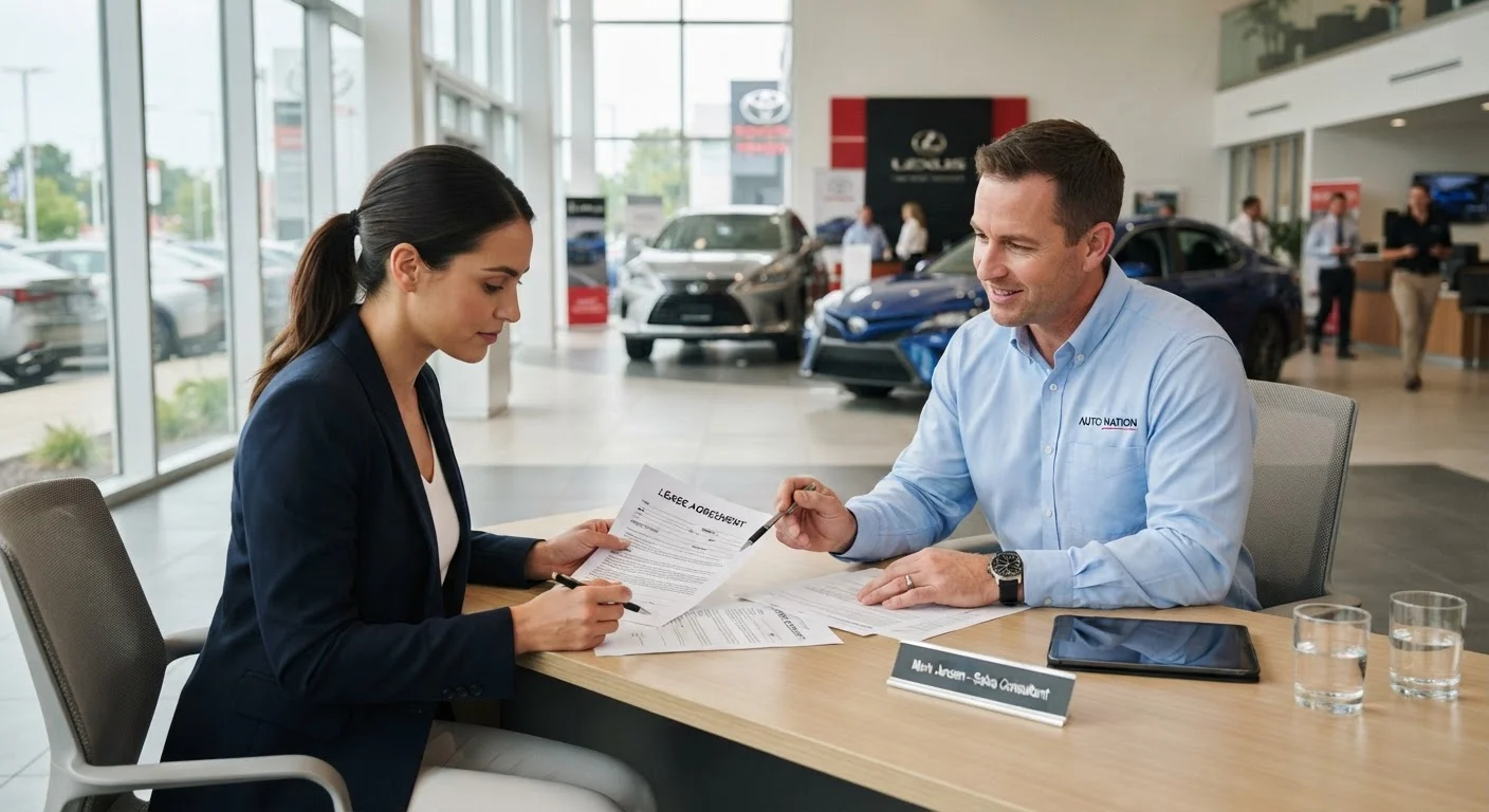 Negotiating a Car Lease: What's Actually Open for Discussion