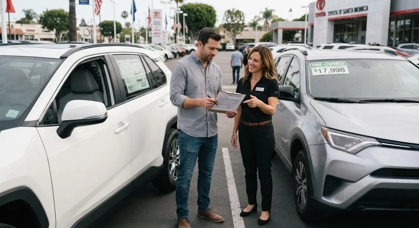 Negotiating on a Used Car: How the Approach Differs from Buying New