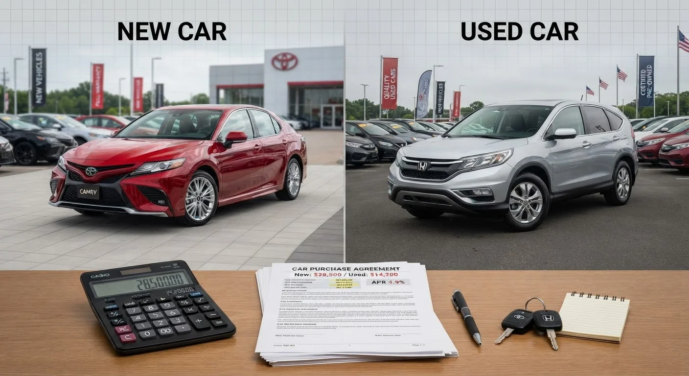 New vs Used Cars: Understanding the Real Cost Difference