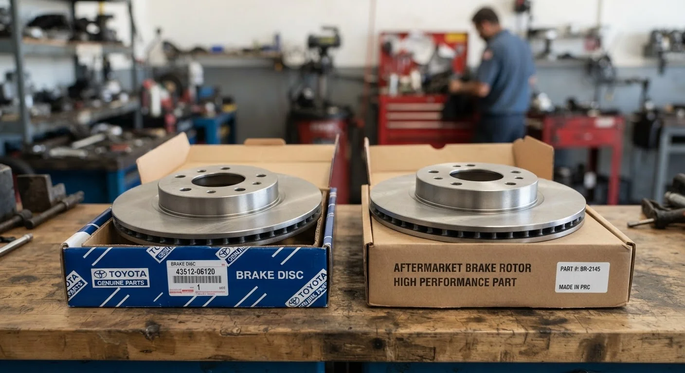 OEM vs Aftermarket Parts: What the Difference Actually Means for Your Car