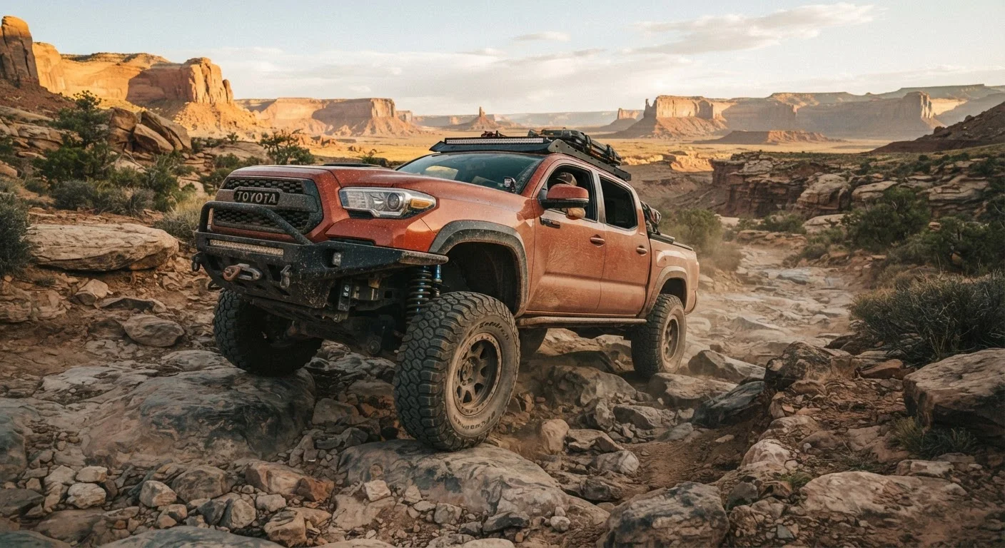 Off-Road Trim Packages: Marketing Gloss or Genuine Capability?