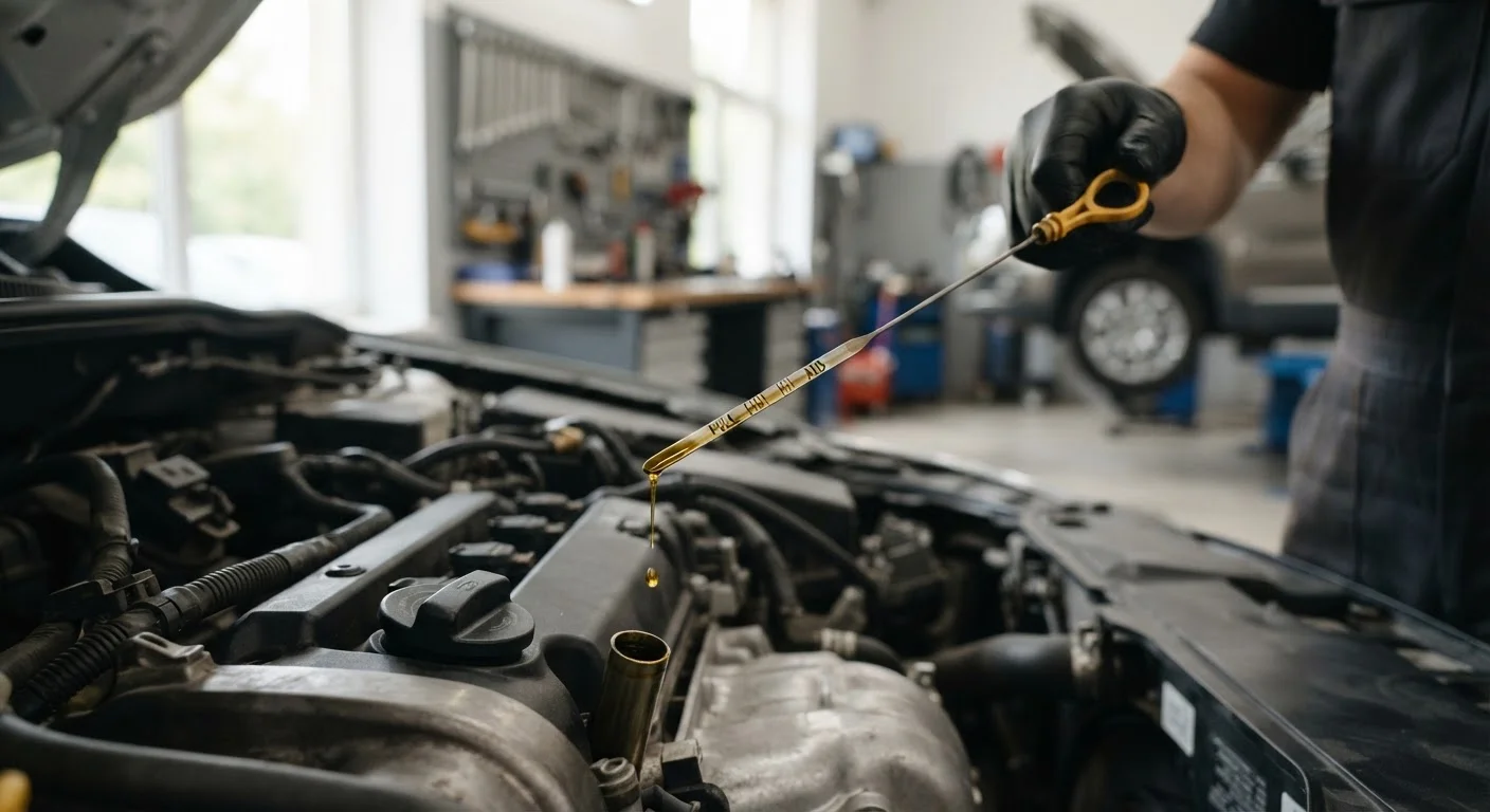 Oil Change Intervals: What the Numbers Actually Mean