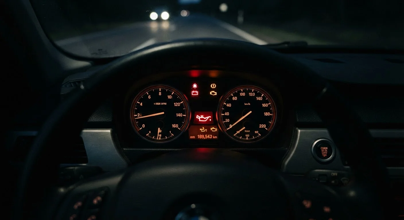 Oil Pressure vs. Oil Level: Two Very Different Warnings