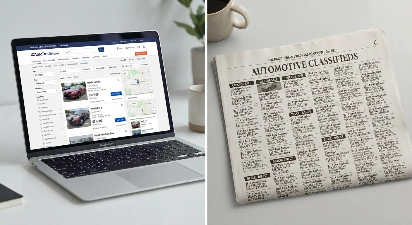 Online Car Marketplaces vs. Local Classifieds for Used Vehicles