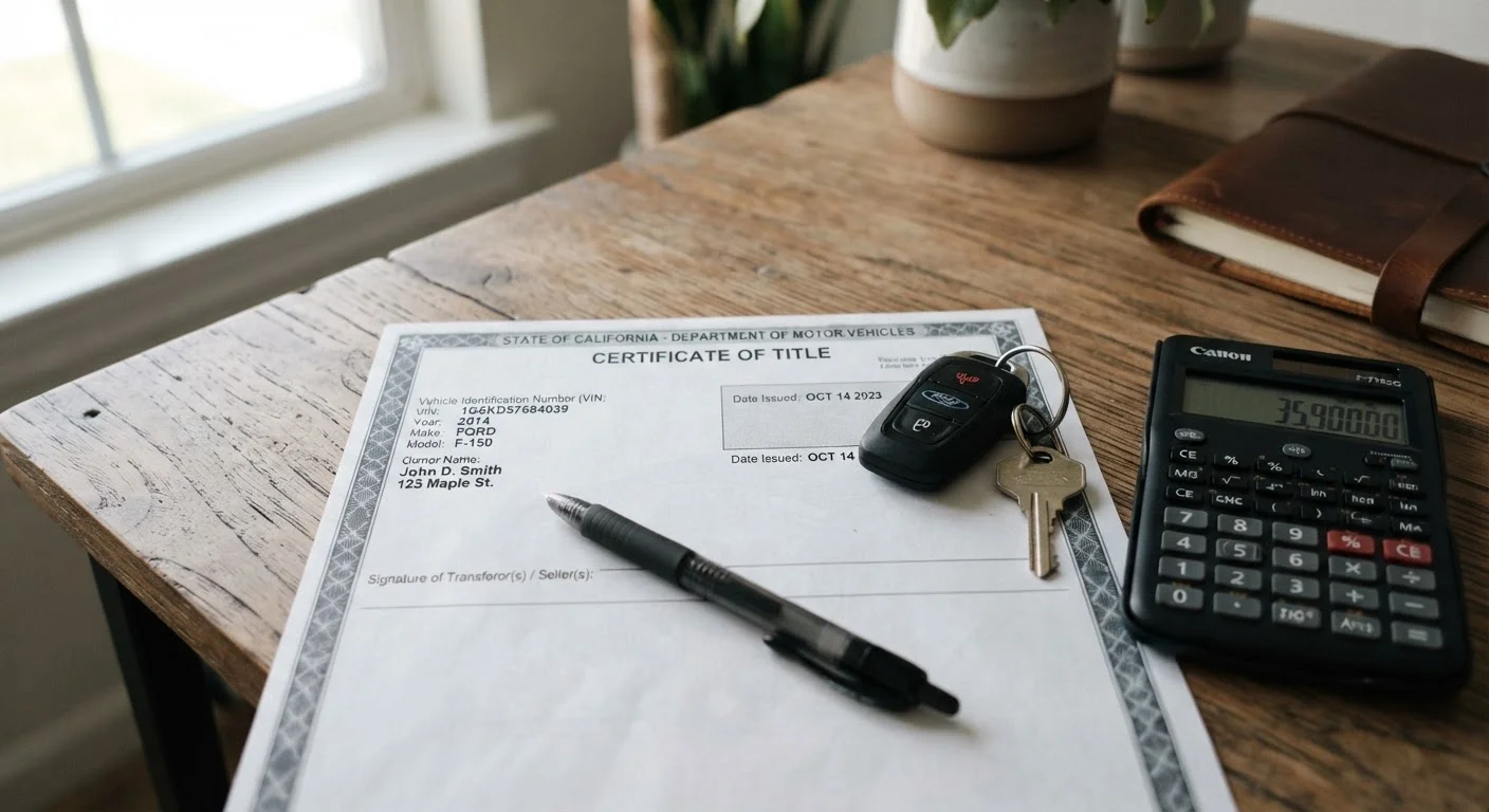 Outstanding Finance on a Used Car: What It Means and What to Do