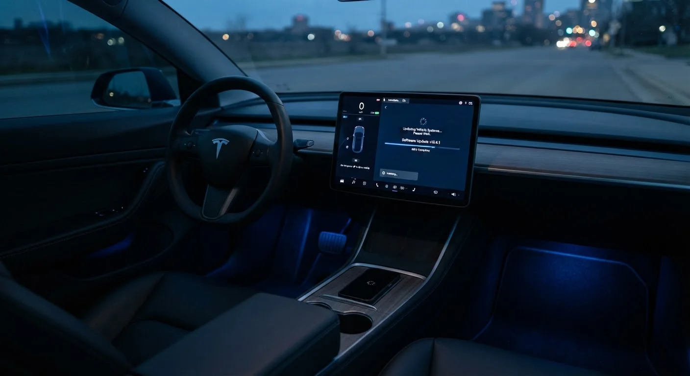 Over-the-Air Software Updates in Cars: How They Work and What They Change