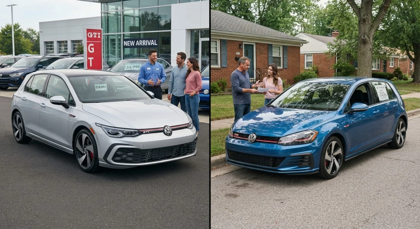 Ownership Costs Over Five Years: New Car vs Three-Year-Old Used Car