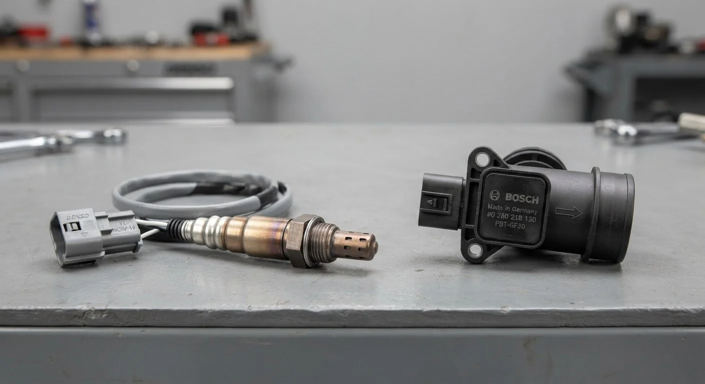 Oxygen Sensors, MAF Sensors, and Other Emissions-Related Parts: A Plain-English Overview