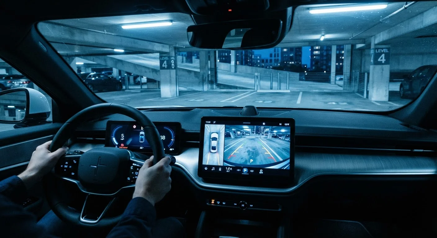 Parking Assistance Tech Compared: Sensors, Cameras, and Self-Parking Systems