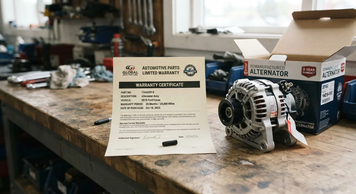 Part Warranties Demystified: What's Covered and What Usually Isn't