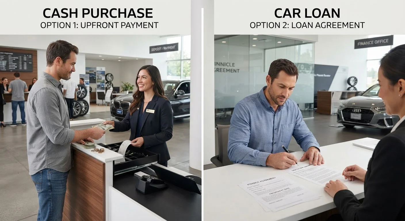 Paying Cash vs. Financing a Car: A Side-by-Side Look