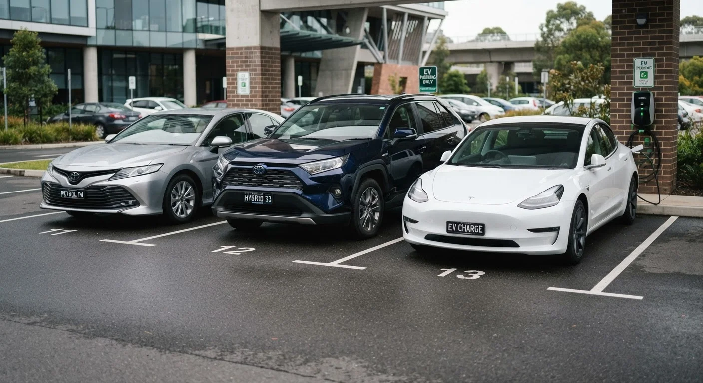 Petrol vs. Hybrid vs. Electric: Choosing the Right Powertrain for Your Situation