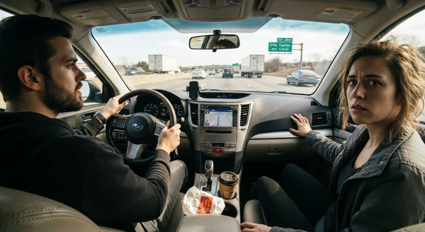 Phone Distractions Are Not the Only Danger in Your Car