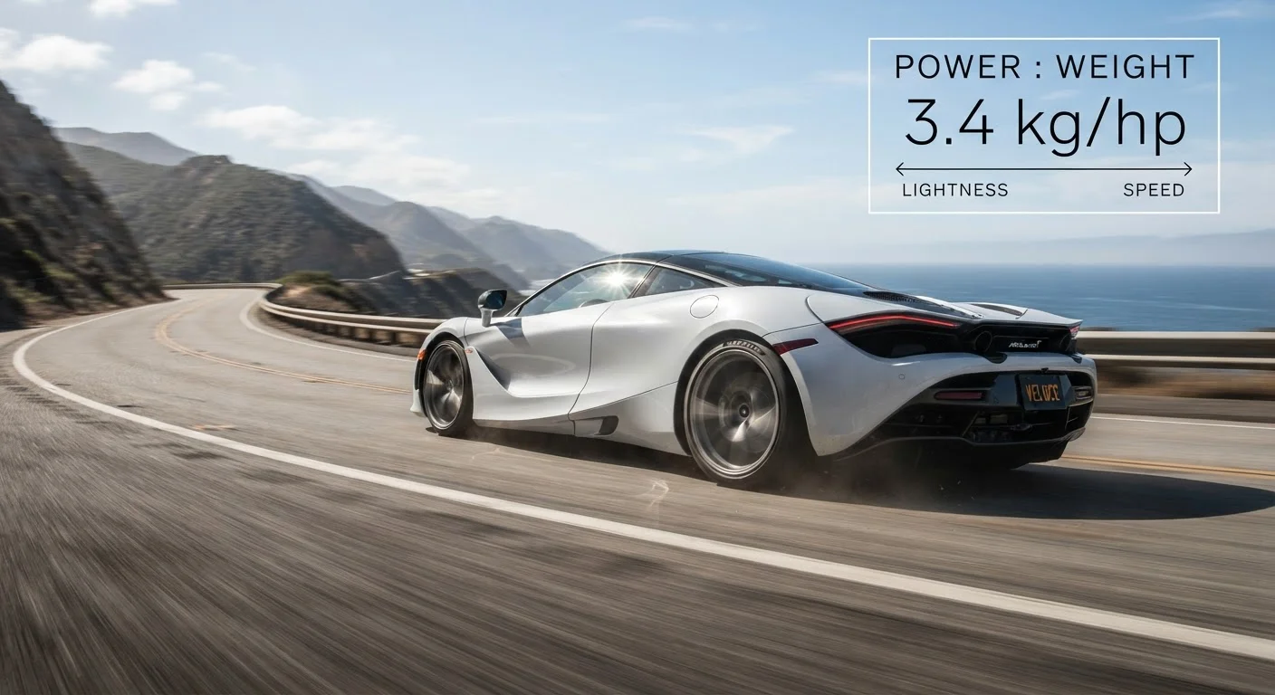 Power-to-Weight Ratio: The Spec Missing from Most Car Listings