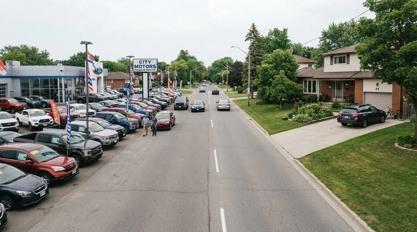 Private Seller vs. Dealership: How the Buying Experience Differs