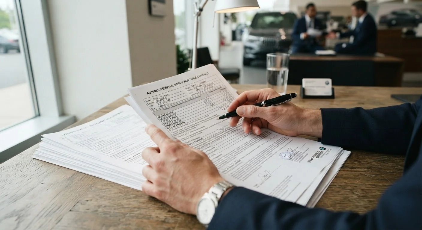 Reading a Buyer's Order Before You Sign