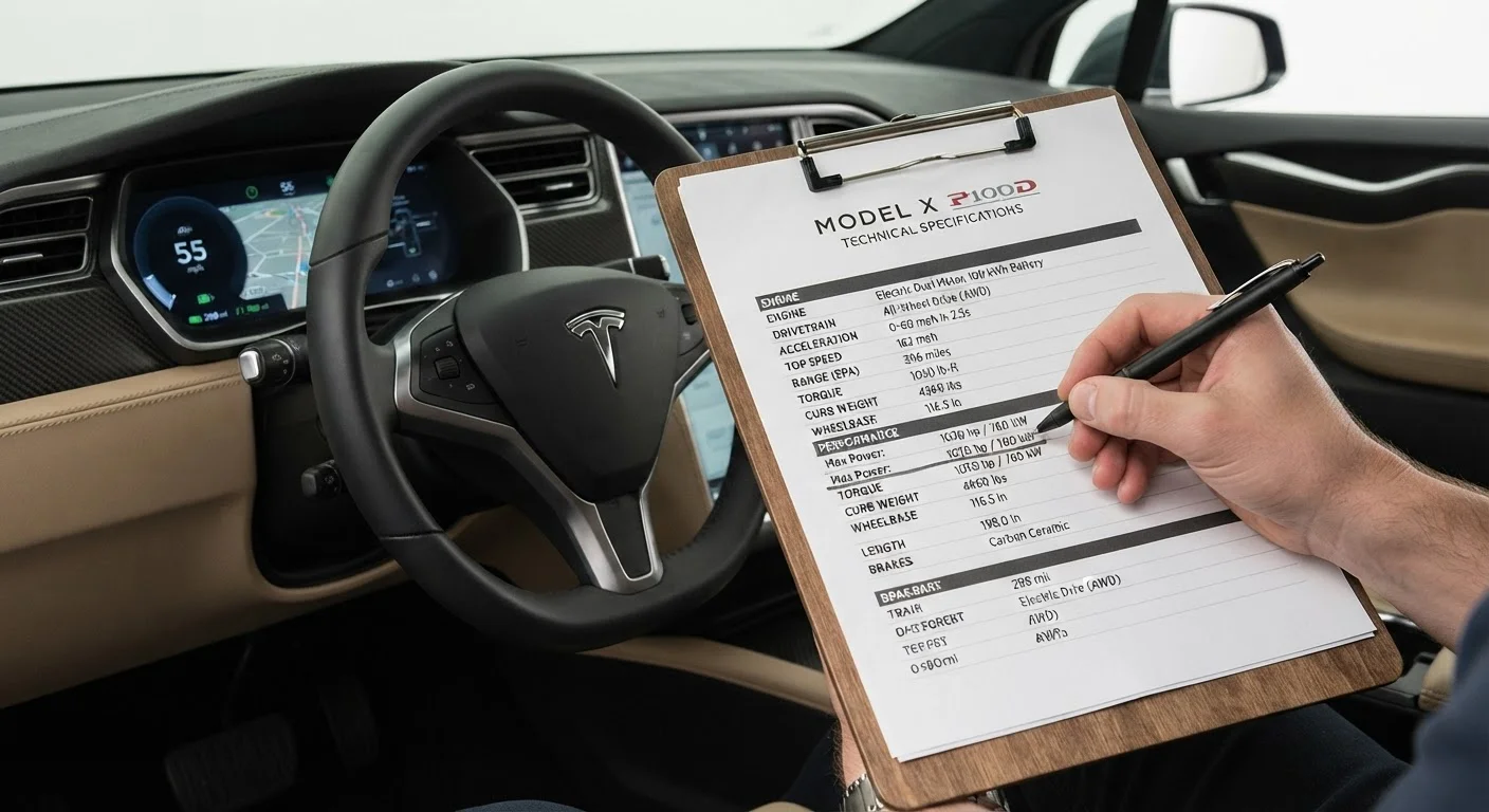 Reading a Car's Performance Spec Sheet Without Getting Lost
