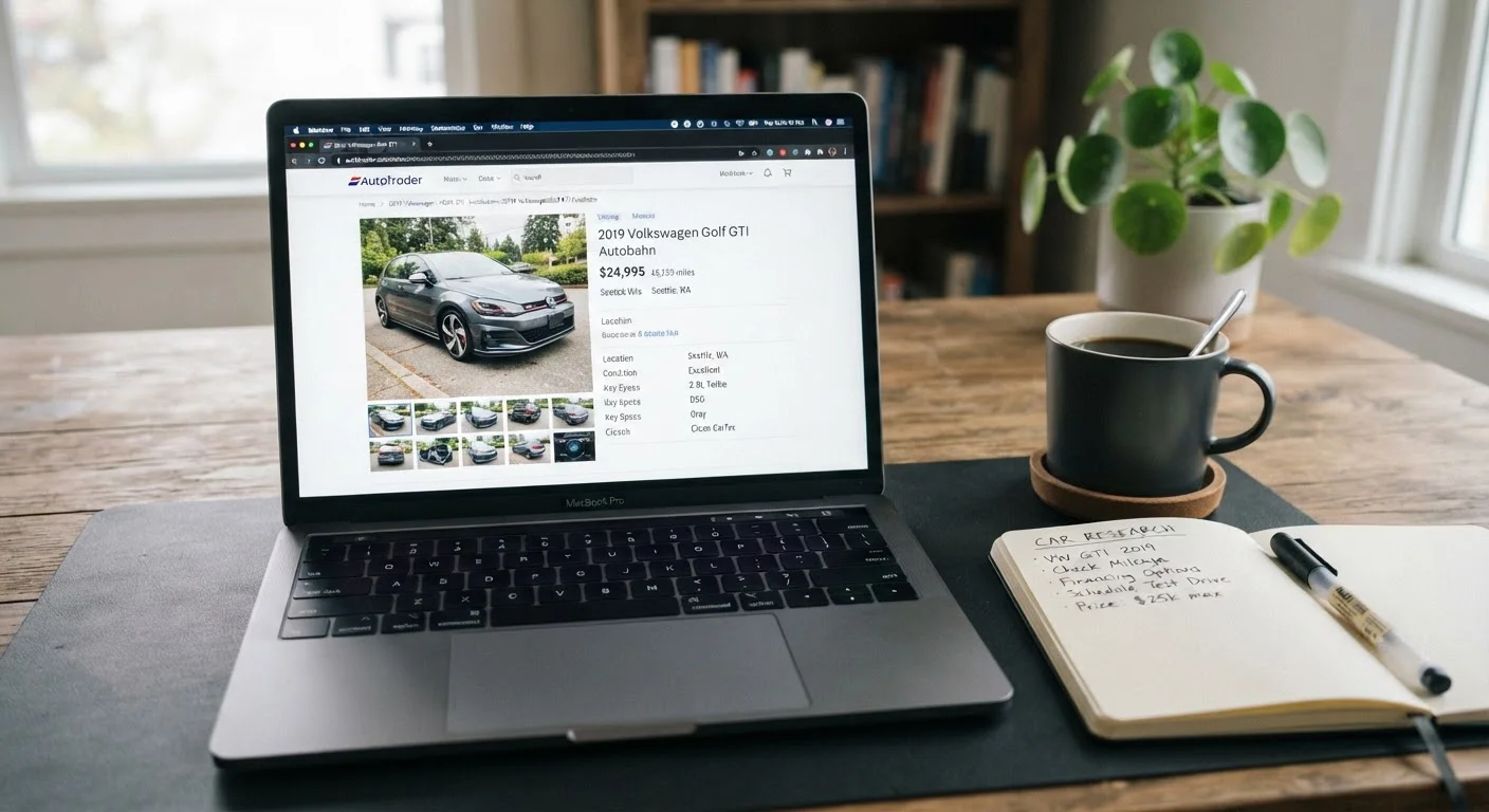Reading a Used Car Listing: What the Details Tell You Before You Visit