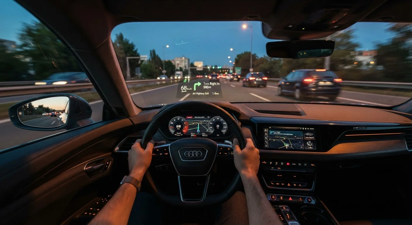 Reading Your Head-Up Display Without Taking Your Eyes Off the Road