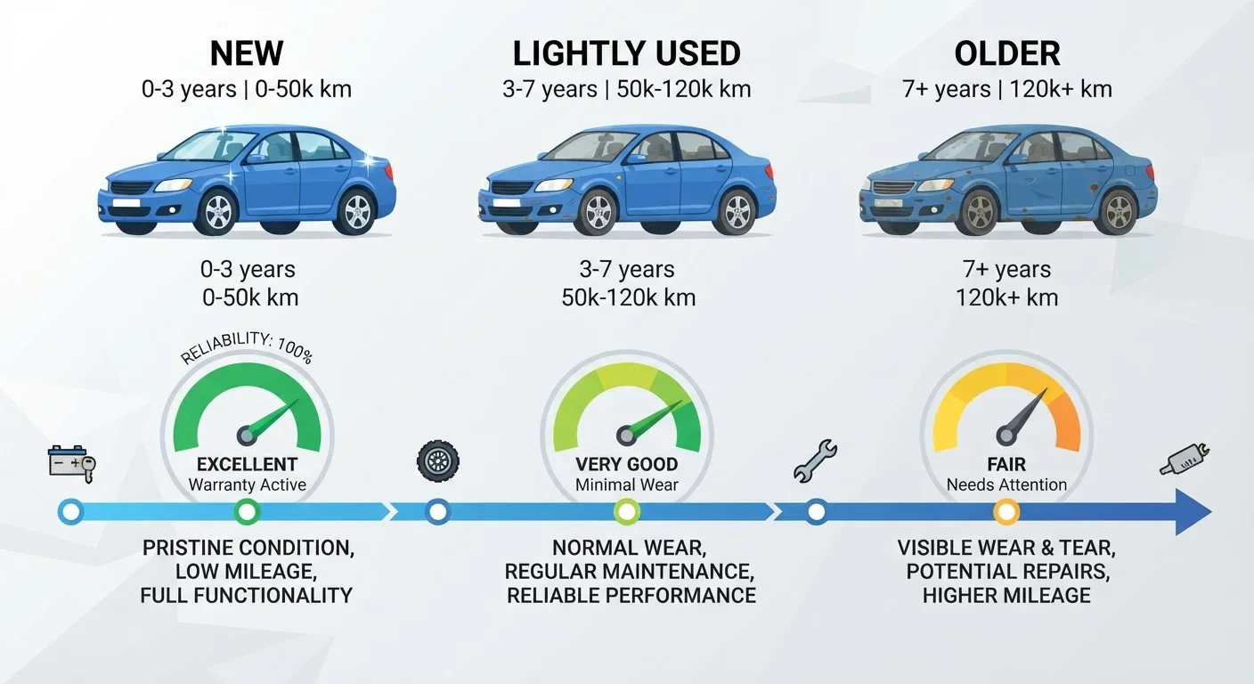Reliability Across a Car's Life: What the Data Tells Buyers