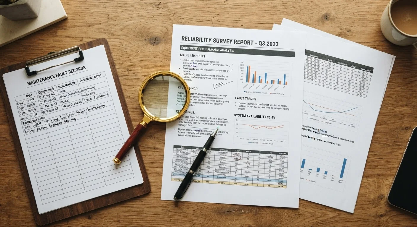 Reliability Data Decoded: Reading Owner Surveys and Fault Records