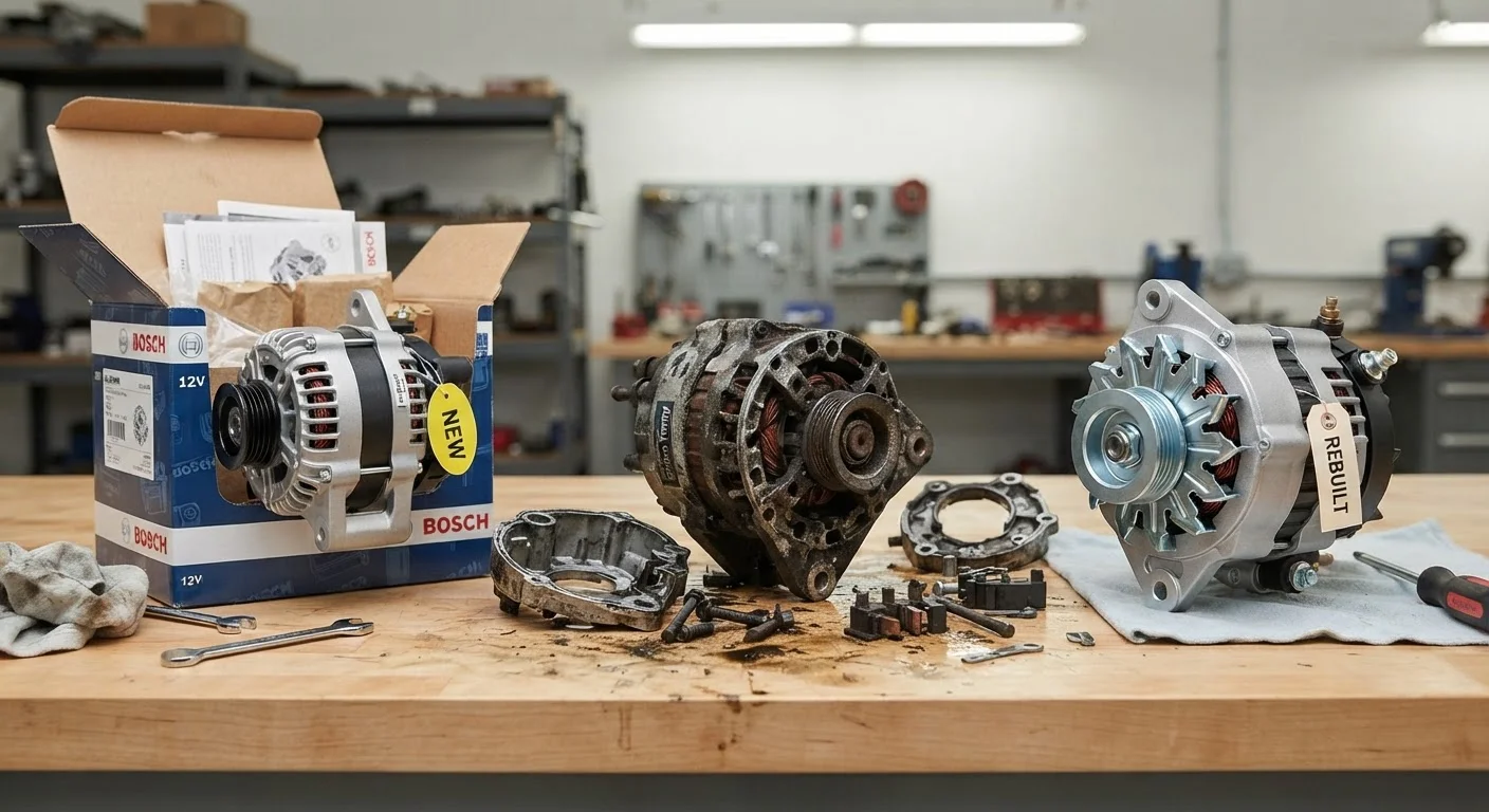 Remanufactured, Rebuilt, and Used Parts: Sorting Out the Terminology