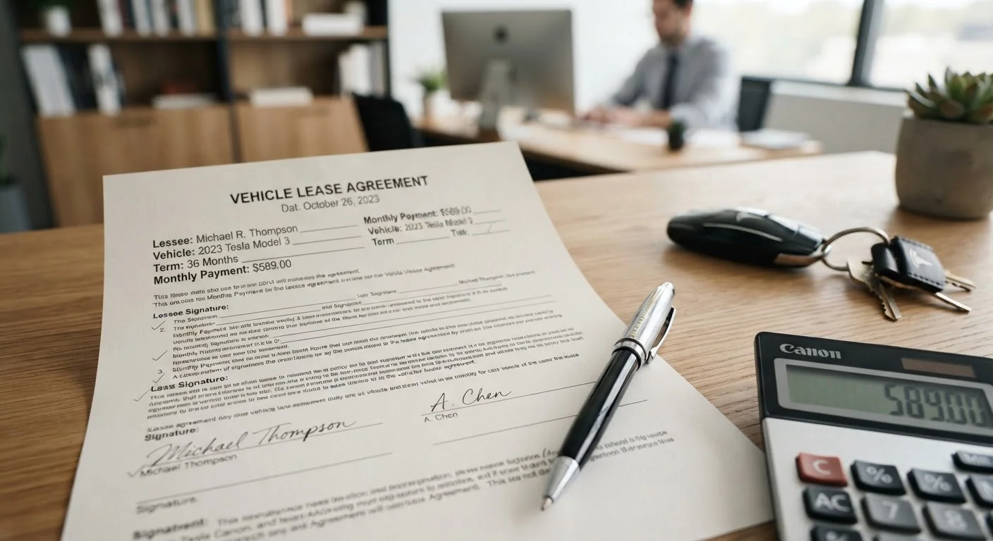 Residual Value: The Lease Factor Most Shoppers Overlook