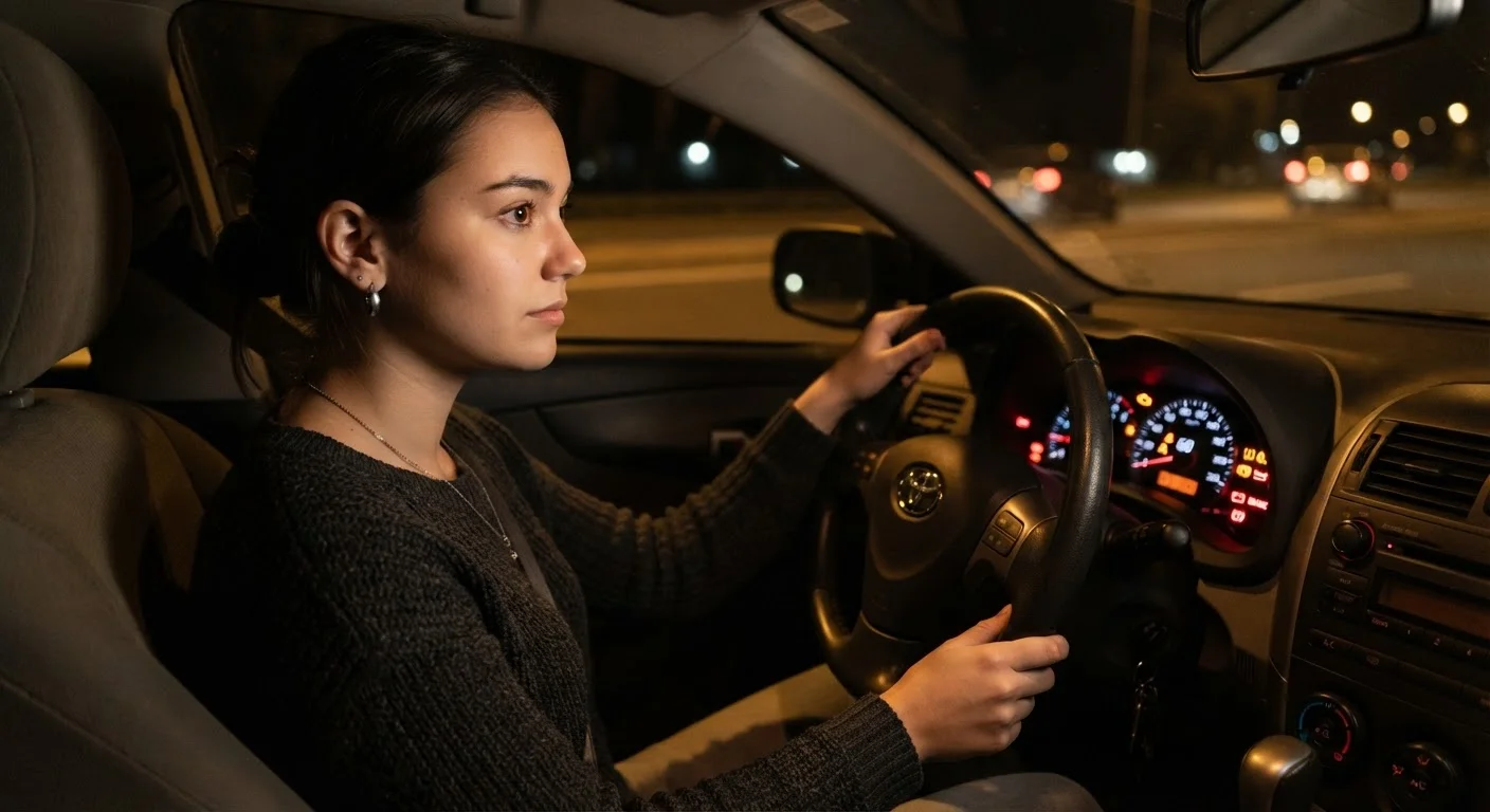 Responding to Warning Signs Safely as a New Driver