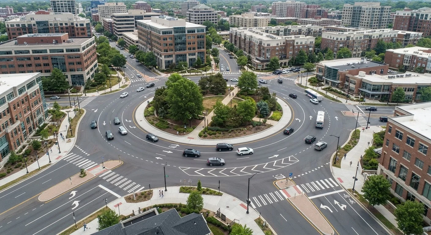 Roundabout Rules That Confuse Even Experienced Drivers