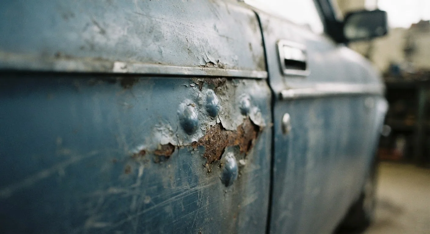 Rust, Rot, and Repair: Reading a Used Car's Body Condition