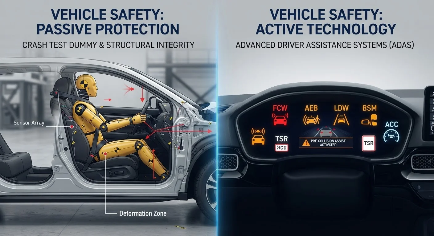Safety Ratings and Safety Features Are Not the Same Thing