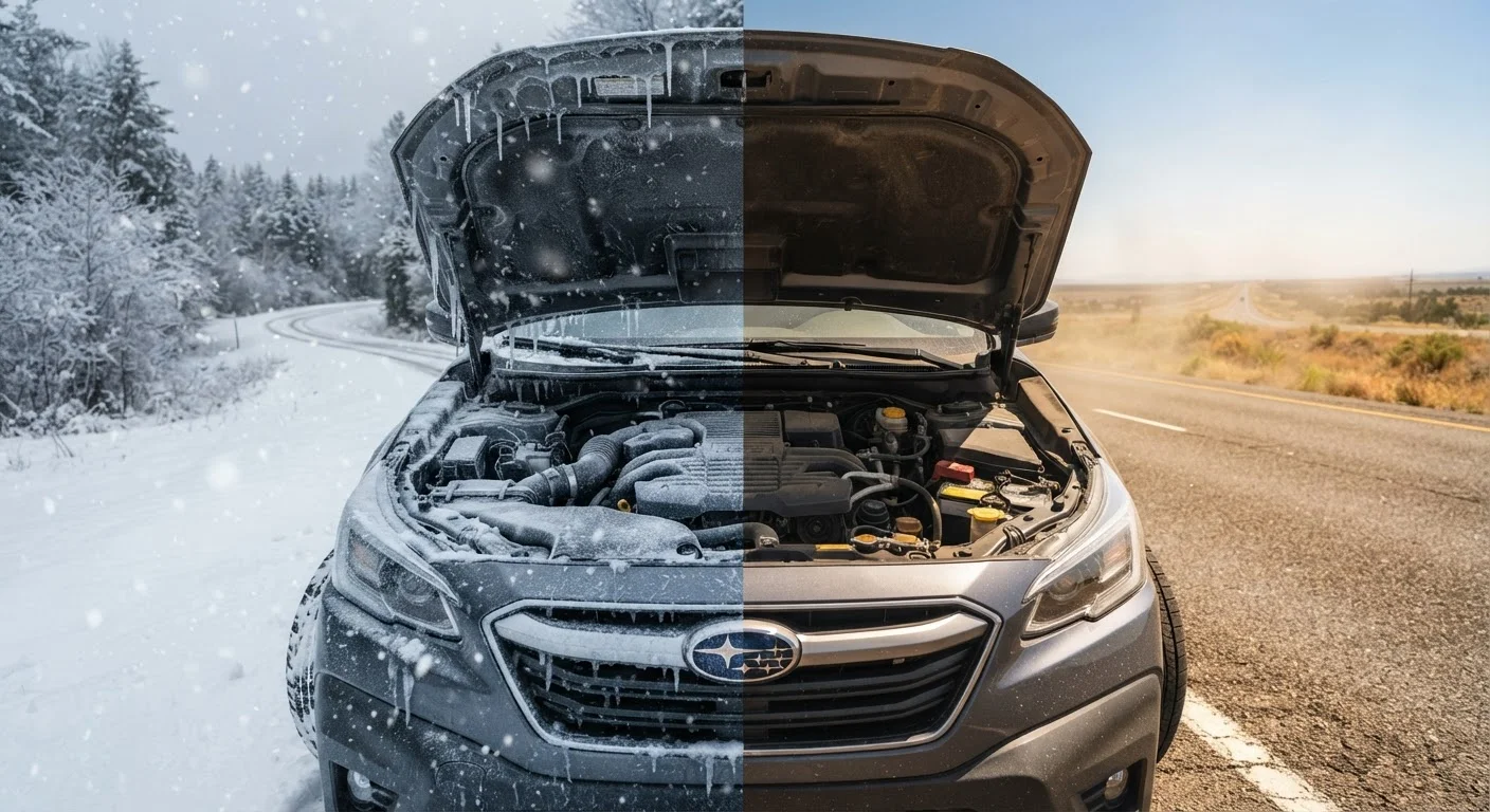 Seasonal Car Maintenance: Preparing for Extreme Heat and Cold