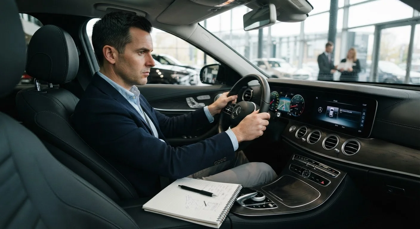 Side-by-Side Test Drive Checklist: What to Evaluate on Every Car You Drive