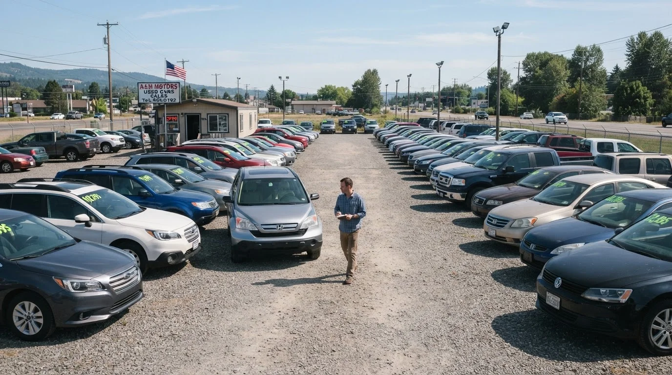 Sourcing a Used Car You Can Trust: A Buyer's Starting Point