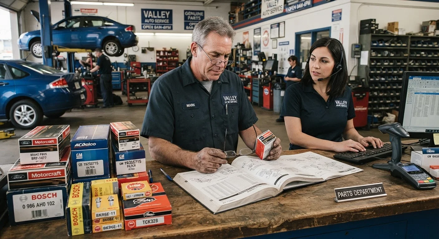Sourcing Car Parts: Dealerships, Independent Shops, and Self-Supply Compared