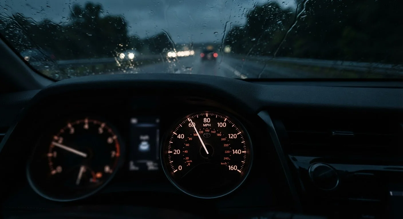 Stopping Distance: What the Numbers on Your Speedometer Actually Mean