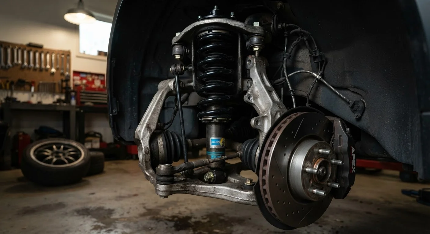 Suspension Noises and What Each One Is Likely Telling You