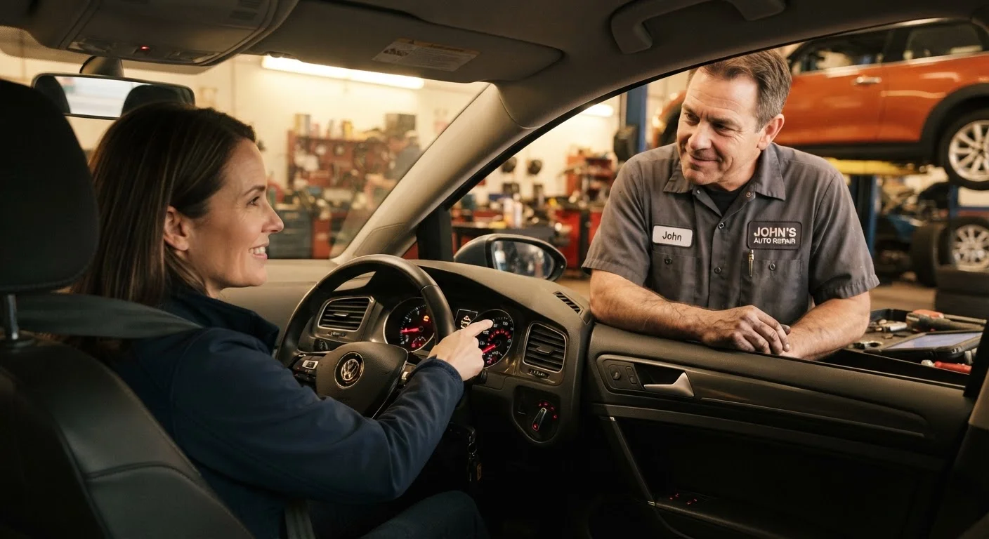 Talking to Your Mechanic About Warning Signs Without Getting Lost