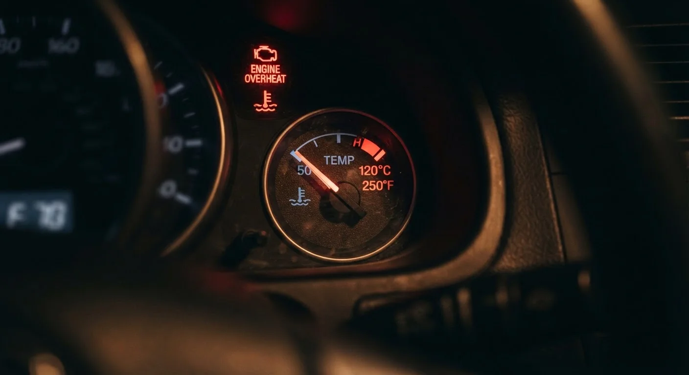 Temperature Gauge Creeping Into the Red? Do This First