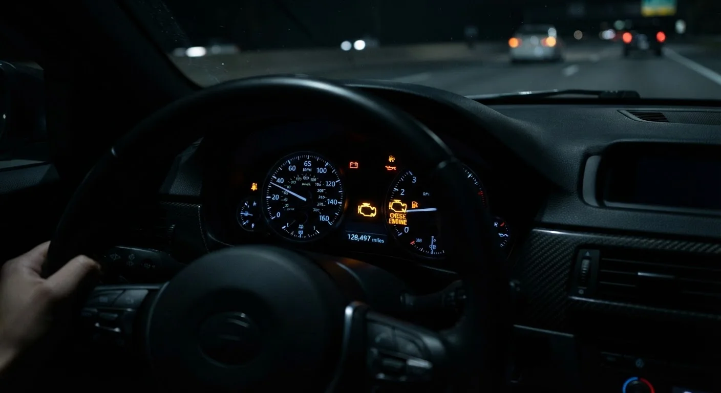 The Check Engine Light: Urgent Problem or Minor Fault?