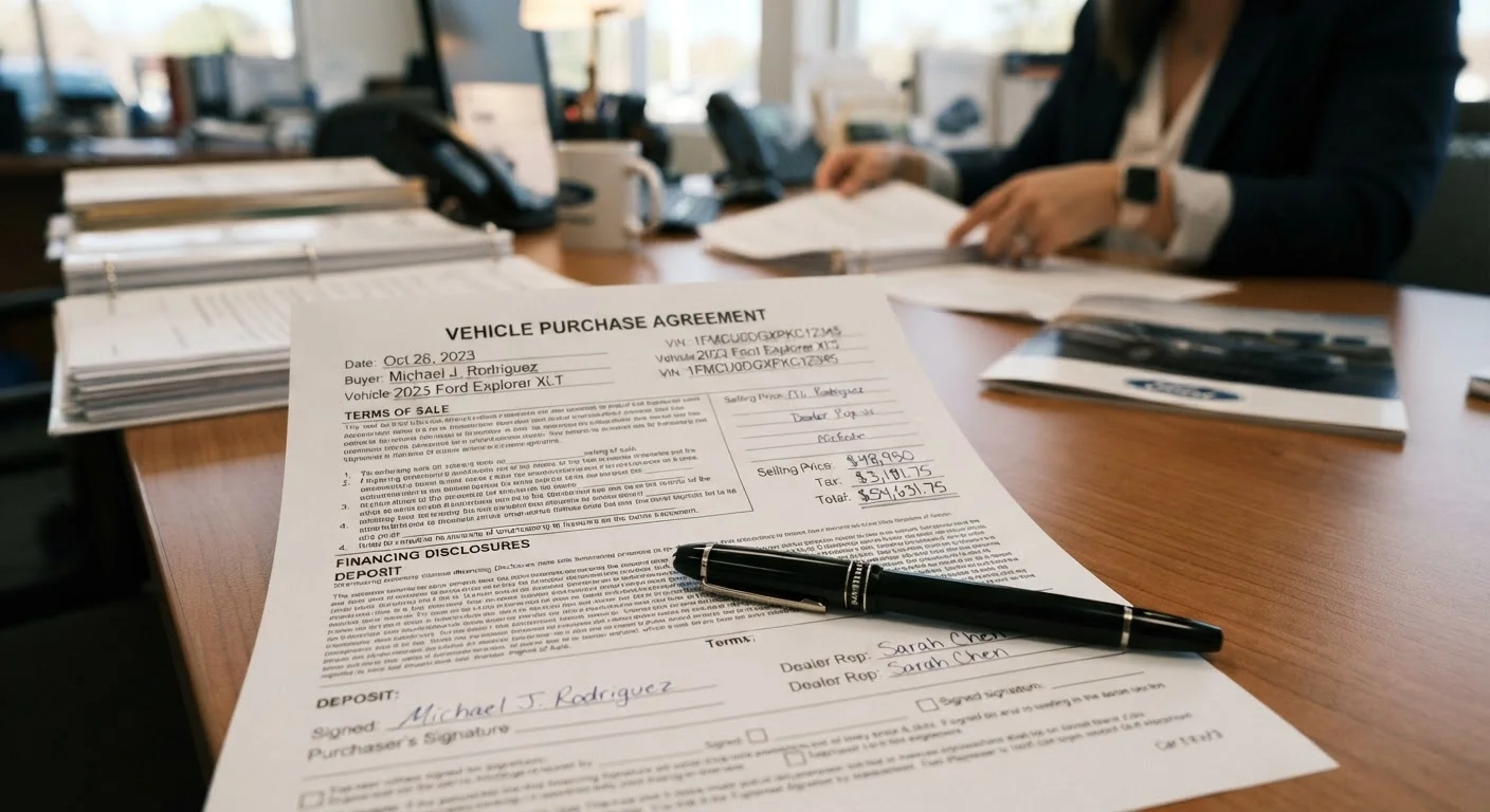 The Real Cost of a Used Car Deal: What Fees Are Normal and What to Question